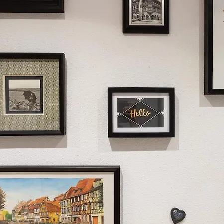 Daire Magnifique 2 Pieces, Equipe, Terrasse Privee Colmar