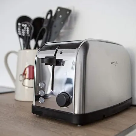 Daire Magnifique 2 Pieces, Equipe, Terrasse Privee Colmar