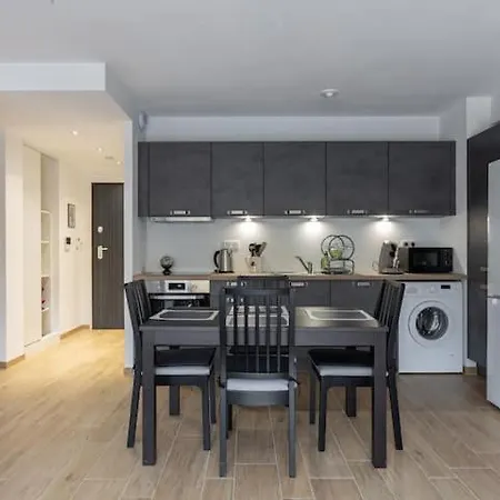 Magnifique 2 Pièces, équipé, Terrasse Privée Appartement