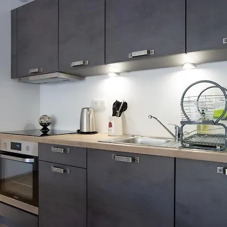 Daire Magnifique 2 Pieces, Equipe, Terrasse Privee