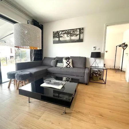 شقة Magnifique 2 Pieces, Equipe, Terrasse Privee كولمار