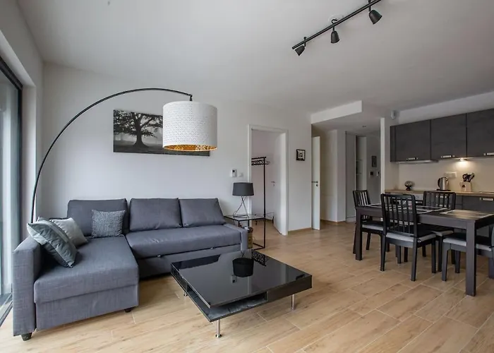 Daire Magnifique 2 Pieces, Equipe, Terrasse Privee