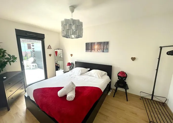 Daire Magnifique 2 Pieces, Equipe, Terrasse Privee