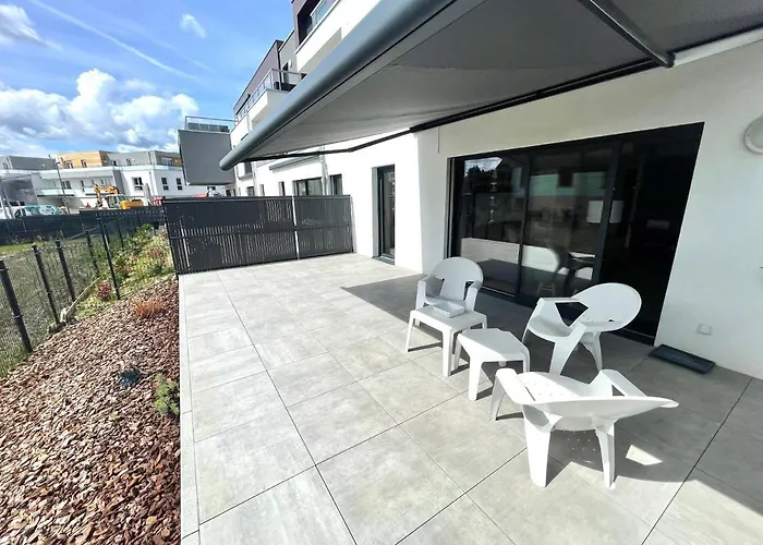 Magnifique 2 Pieces, Equipe, Terrasse Privee Daire Colmar