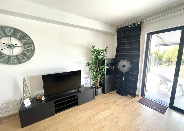 Magnifique 2 Pieces, Equipe, Terrasse Privee Colmar