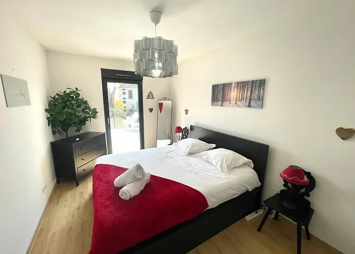 Magnifique 2 Pieces, Equipe, Terrasse Privee Daire Colmar