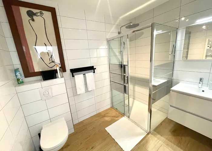 Magnifique 2 Pieces, Equipe, Terrasse Privee Daire