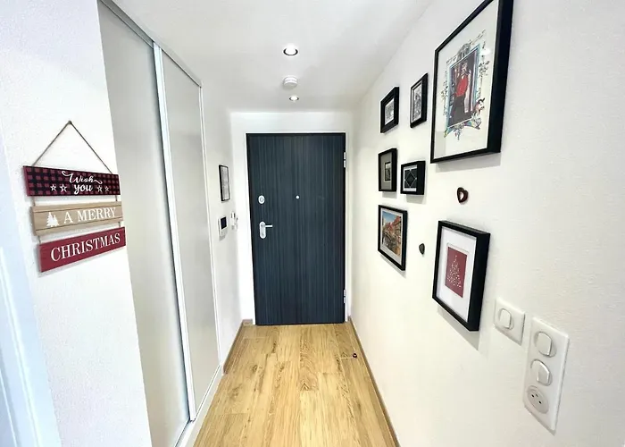 Daire Magnifique 2 Pieces, Equipe, Terrasse Privee *